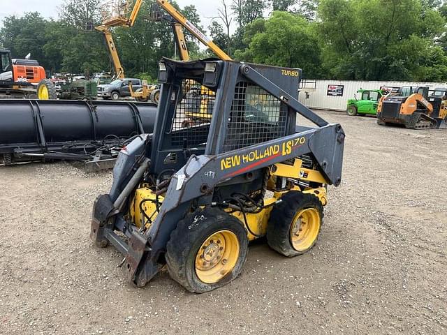 Image of New Holland LS170 equipment image 1