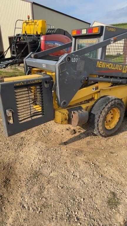 Image of New Holland LS180 equipment image 2