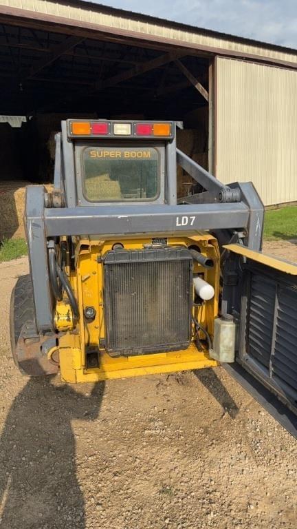 Image of New Holland LS180 equipment image 3