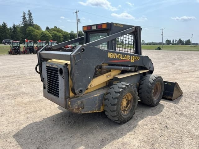 Image of New Holland LS180 equipment image 4
