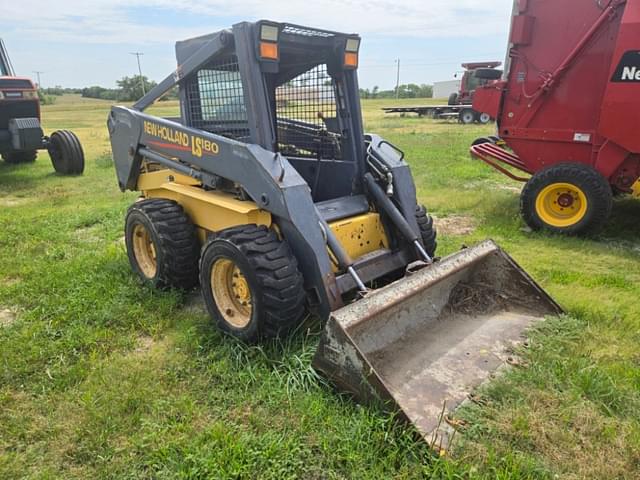 Image of New Holland LS180 equipment image 4