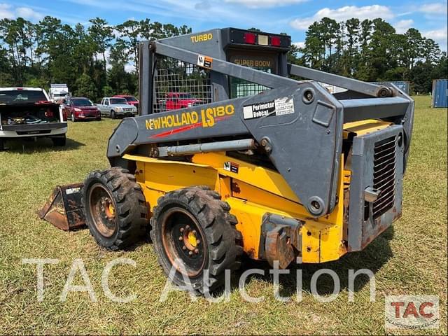 Image of New Holland LS180 equipment image 2