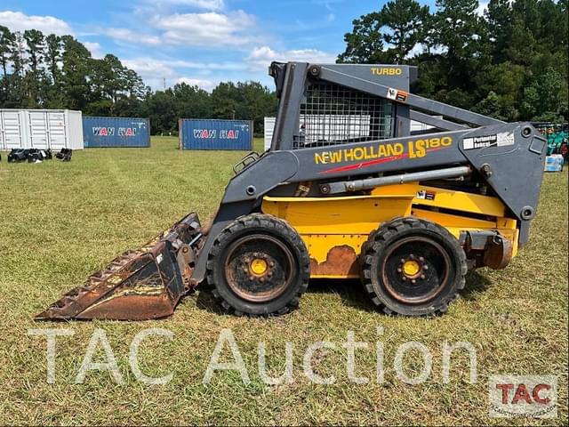 Image of New Holland LS180 equipment image 1