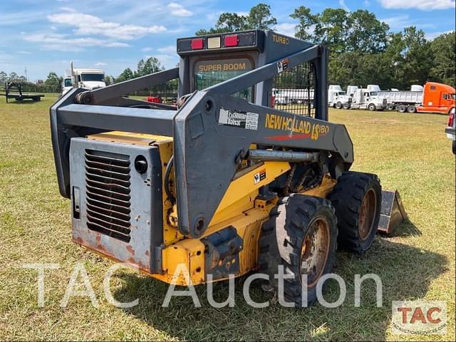 Image of New Holland LS180 equipment image 4