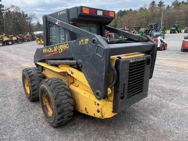 Image of New Holland LS180 equipment image 4