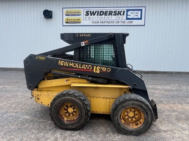Image of New Holland LS180 equipment image 1