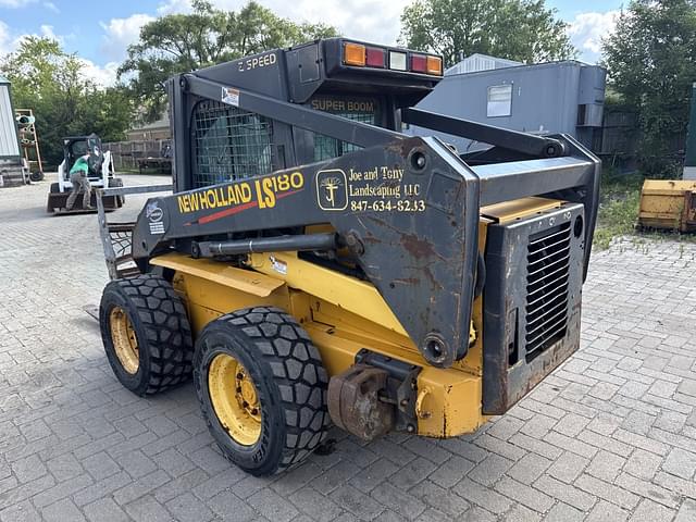 Image of New Holland LS180 equipment image 2