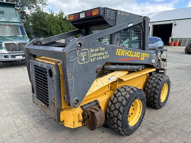 Image of New Holland LS180 equipment image 4