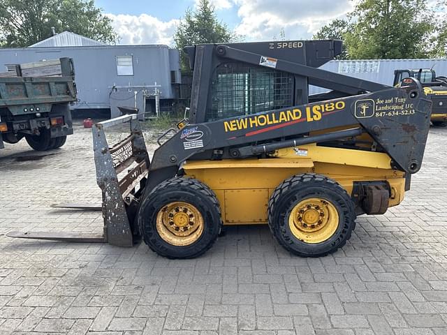Image of New Holland LS180 equipment image 1