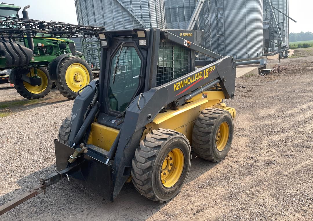 Image of New Holland LS180 Primary image