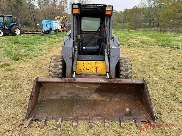 Image of New Holland LS180 equipment image 4