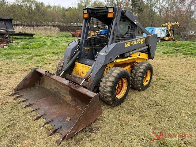 Image of New Holland LS180 equipment image 3