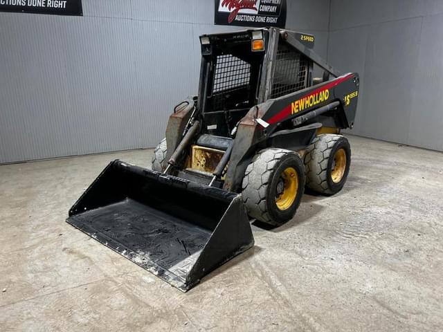 Image of New Holland LS185B equipment image 1