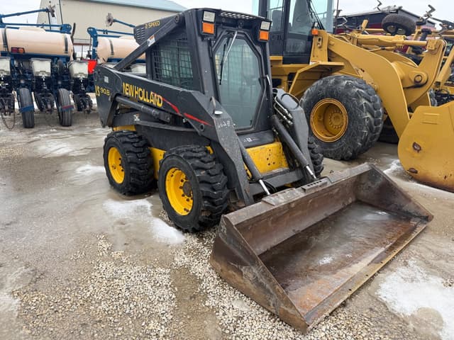 Image of New Holland LS190.B equipment image 3