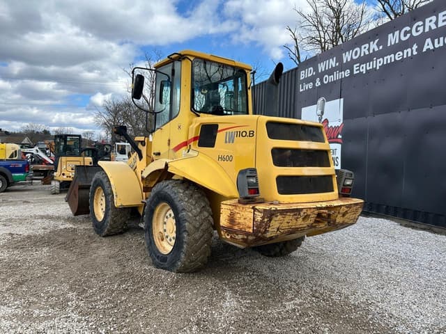 Image of New Holland LW110.B equipment image 1