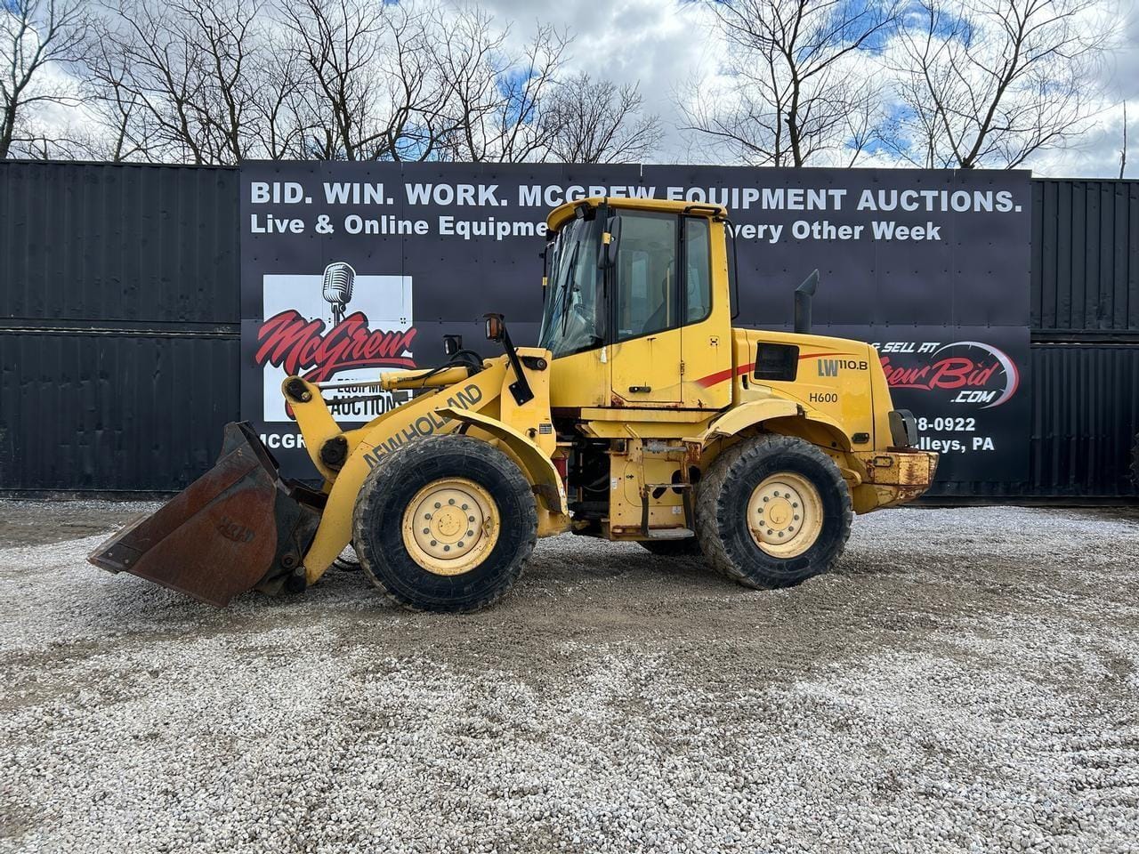 New Holland LW110.B Equipment Image0