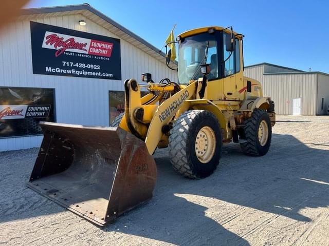 Image of New Holland LW110.B equipment image 1