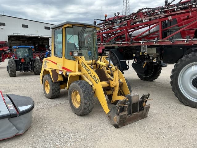 Image of New Holland LW50.B equipment image 1
