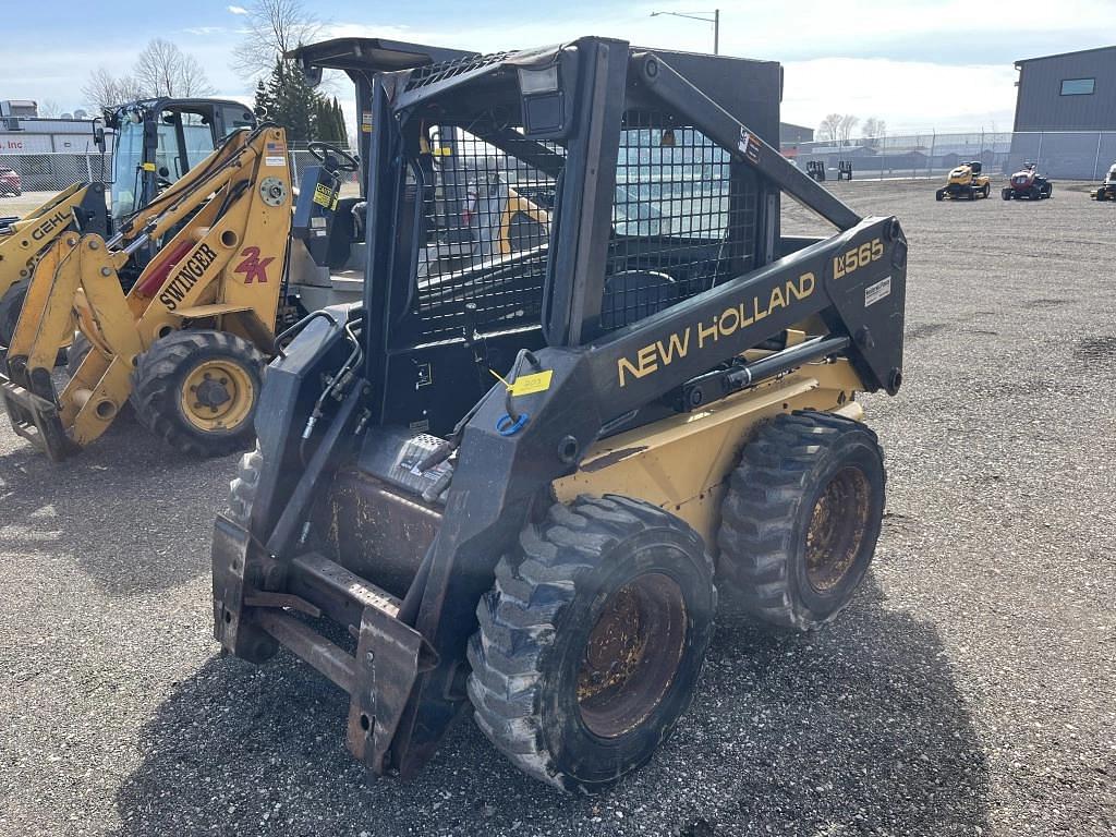 Image of New Holland LX565 Primary image