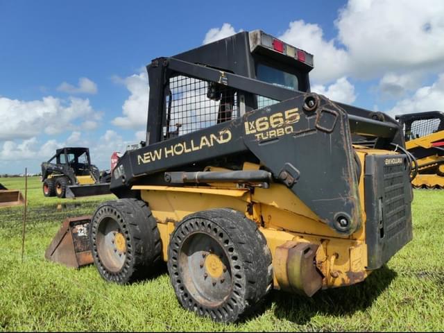Image of New Holland LX665 equipment image 3