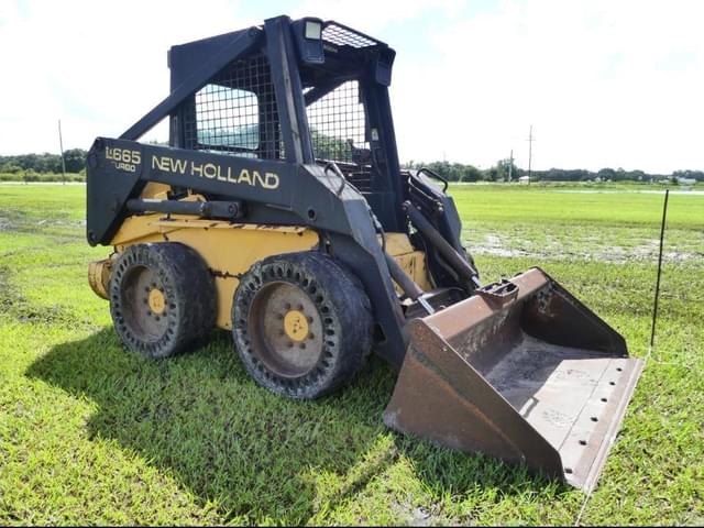 Image of New Holland LX665 equipment image 1