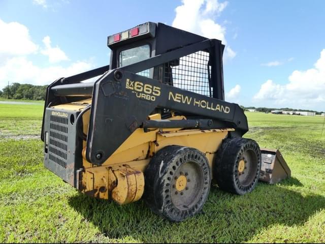 Image of New Holland LX665 equipment image 2