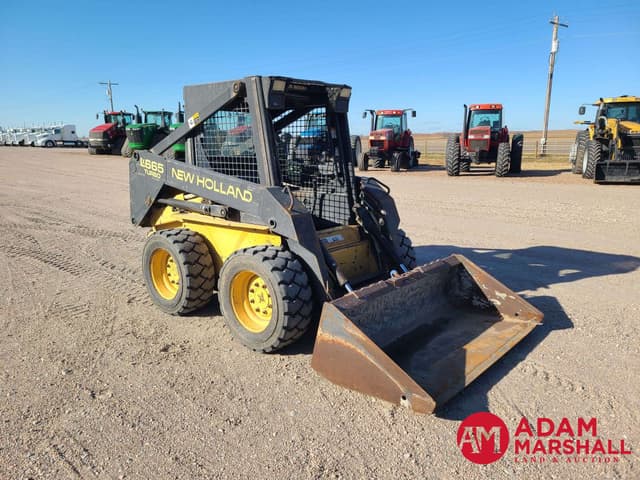 Image of New Holland LX665 equipment image 1