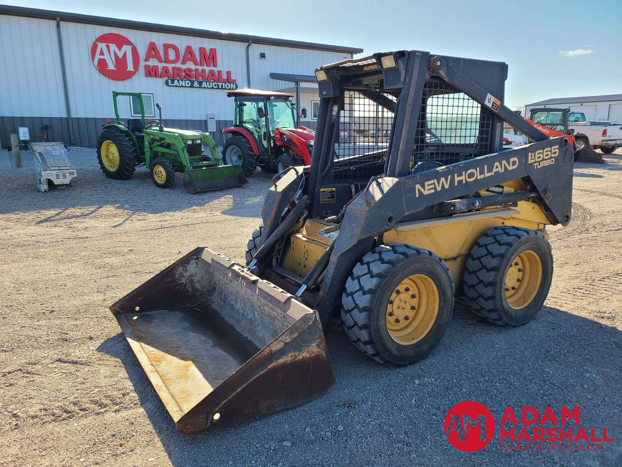 New Holland LX665 Equipment Image0