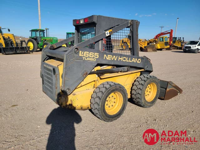 Image of New Holland LX665 equipment image 2