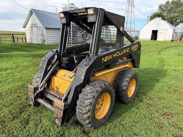Image of New Holland LX665 equipment image 3