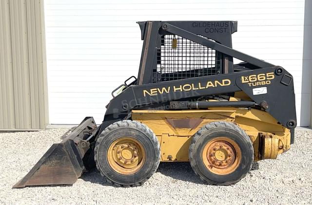 Image of New Holland LX665 equipment image 3