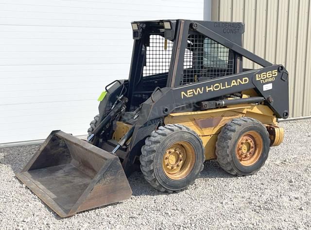 Image of New Holland LX665 equipment image 1