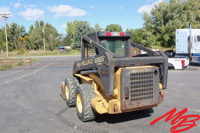 Image of New Holland LX865 equipment image 3