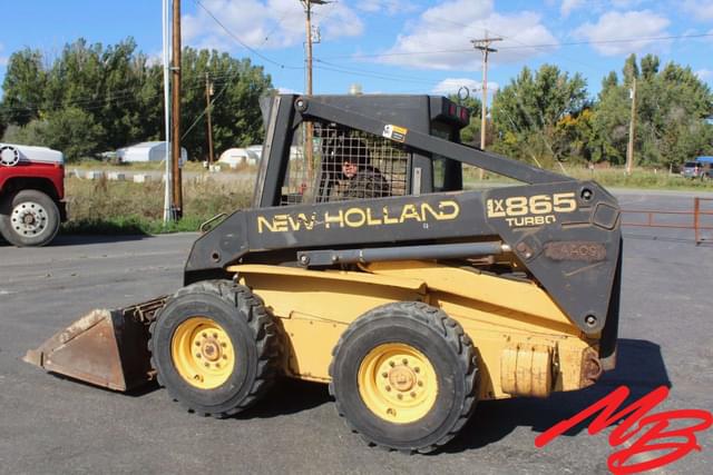 Image of New Holland LX865 equipment image 2