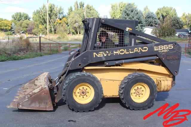 Image of New Holland LX865 equipment image 1