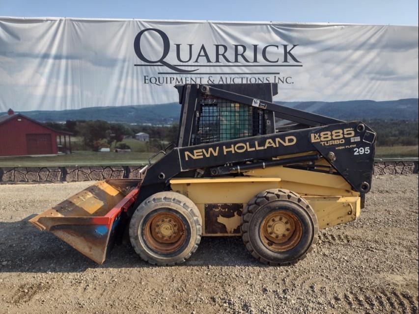 Image of New Holland LX885 Primary image
