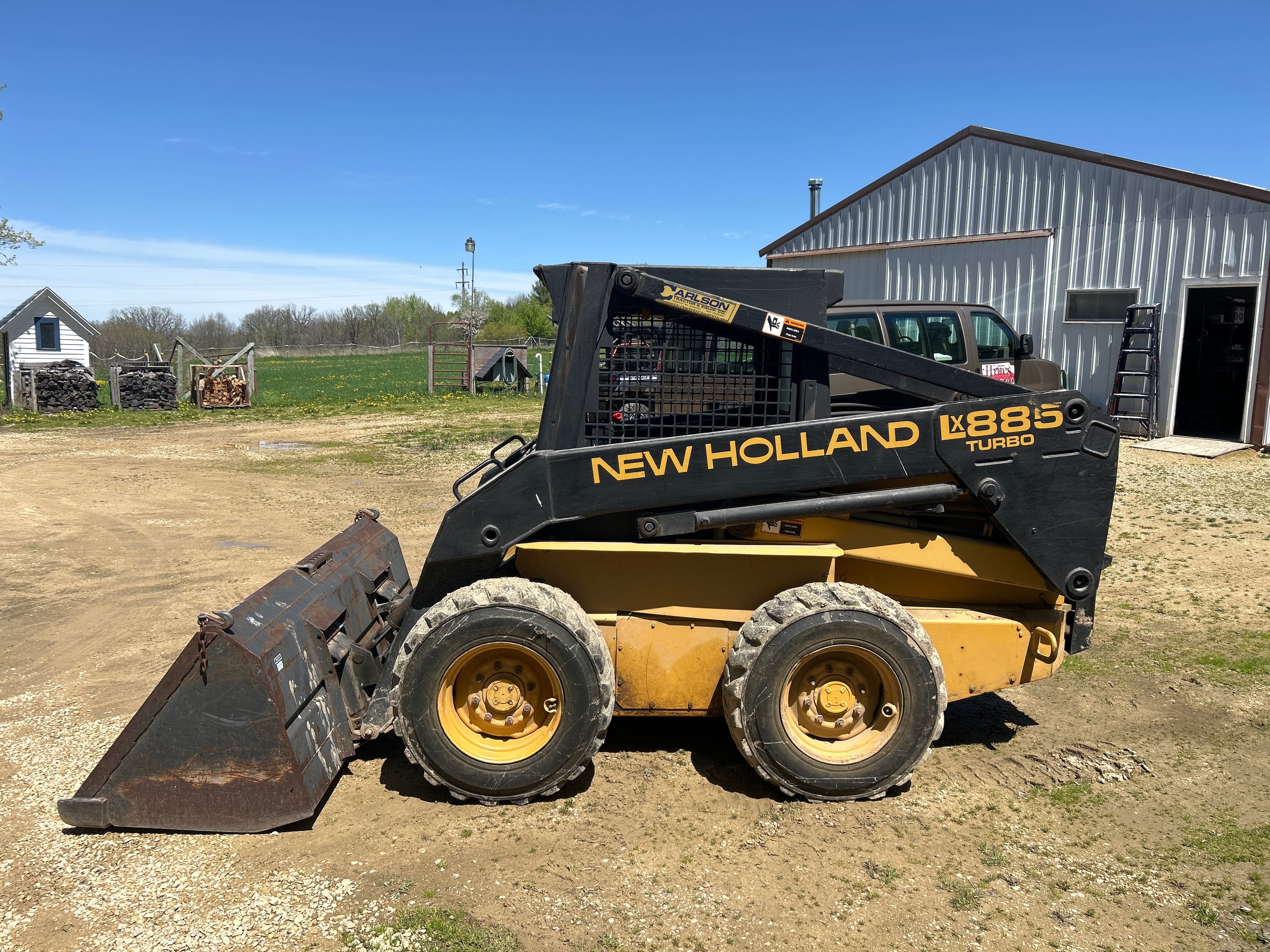 Main image New Holland LX885