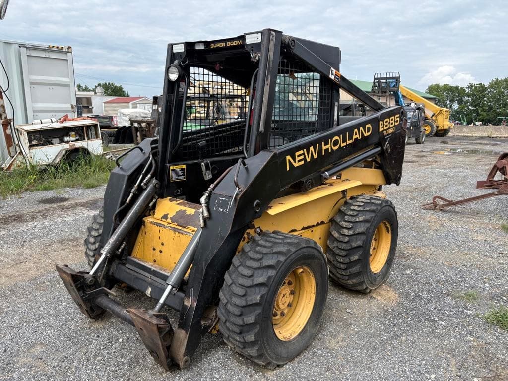 Image of New Holland LX885 Primary image