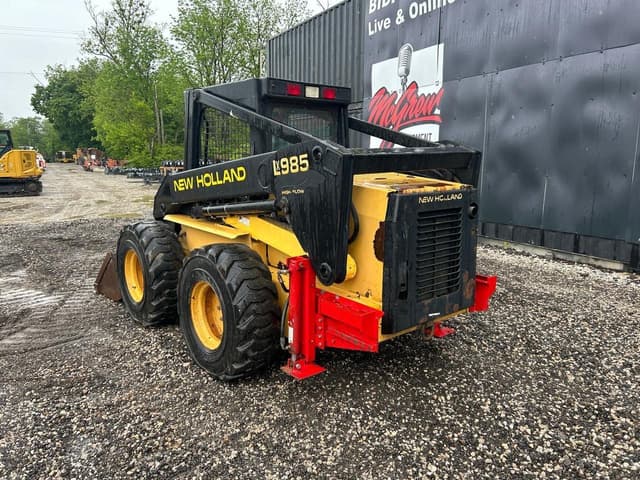 Image of New Holland LX985 equipment image 1