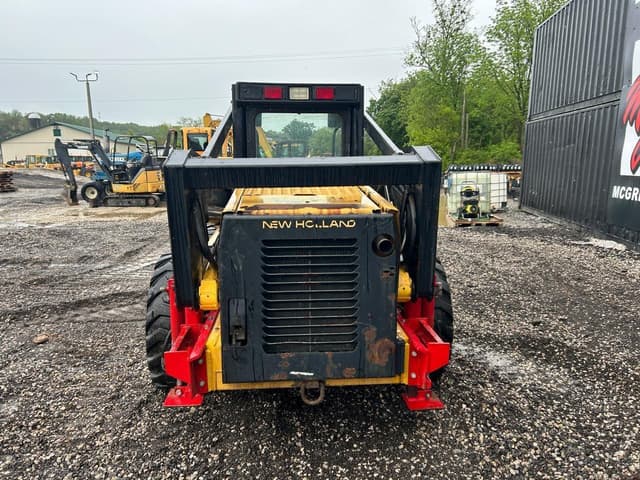 Image of New Holland LX985 equipment image 2
