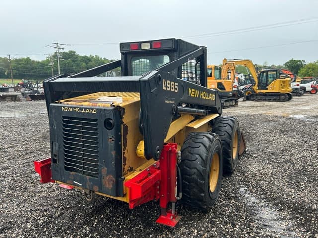 Image of New Holland LX985 equipment image 3