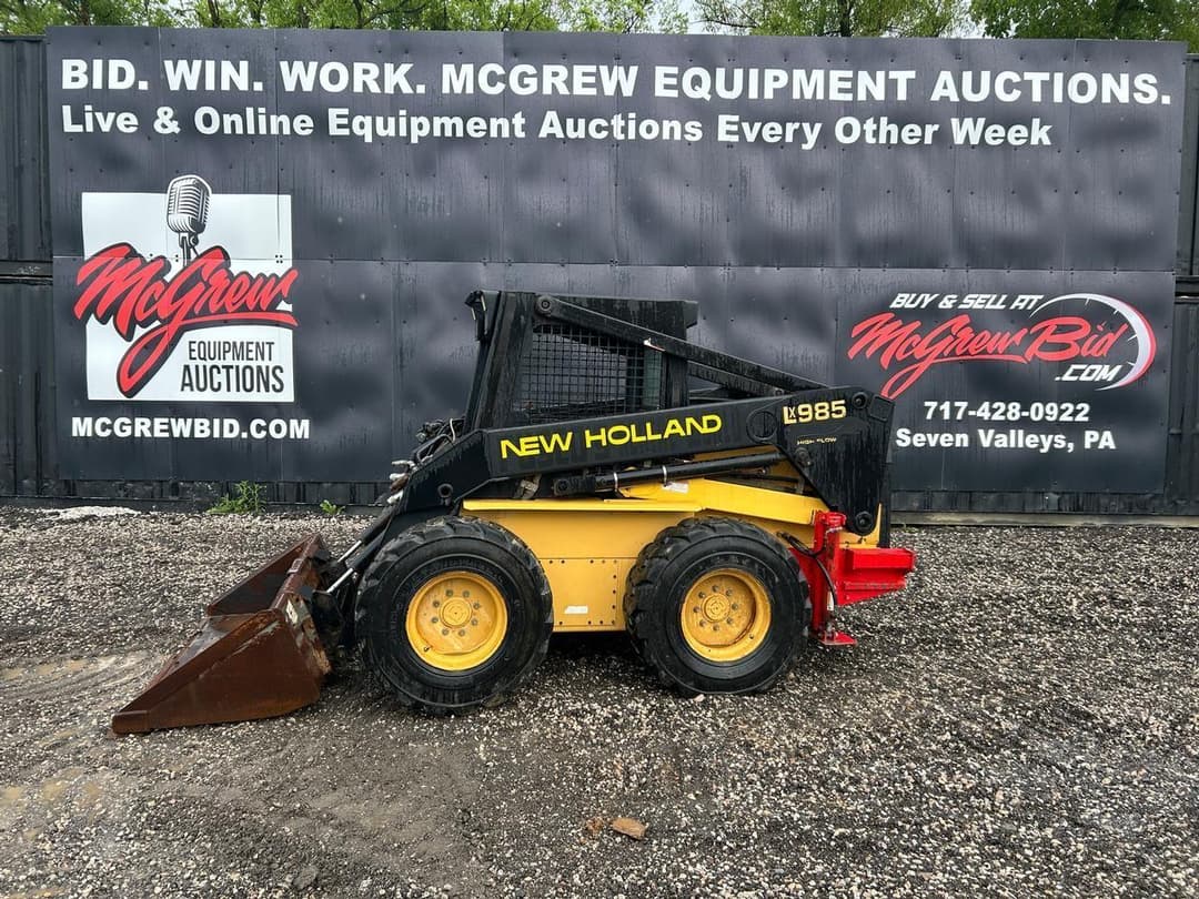 Image of New Holland LX985 Primary image