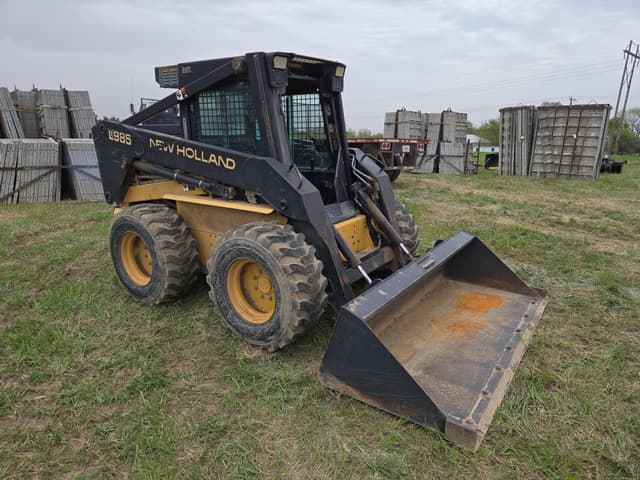 Image of New Holland LX985 equipment image 1
