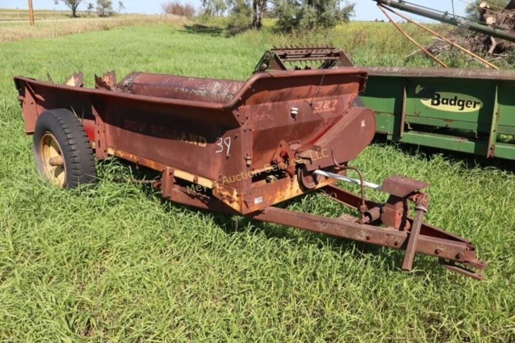 New Holland 327S Equipment Image0