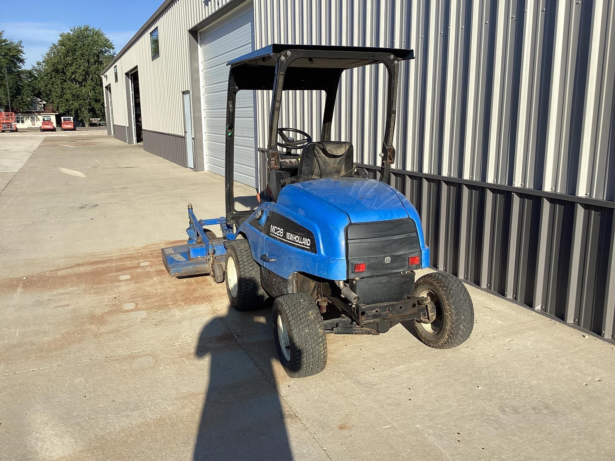 SOLD - New Holland CM224 Lot No. 110 Other Equipment with 1,810