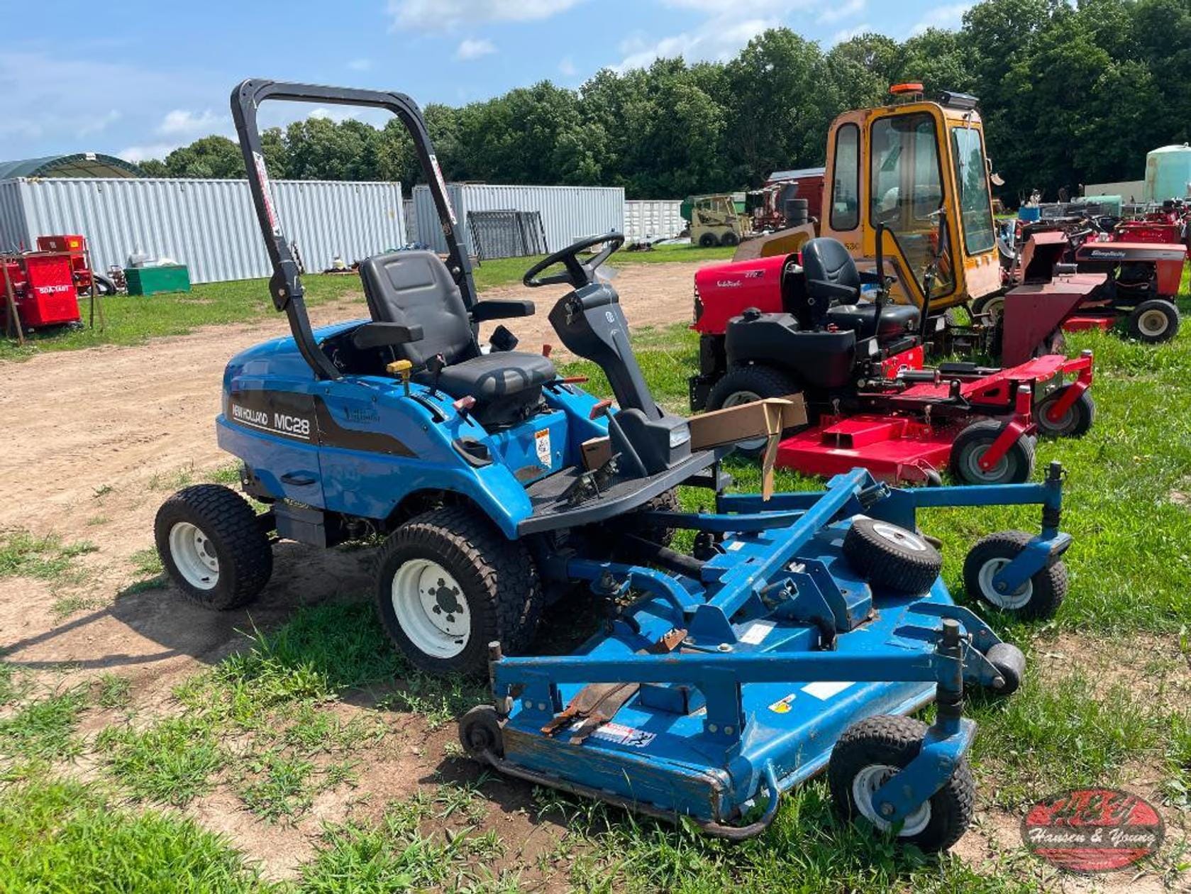 New Holland MC28 Equipment Image0