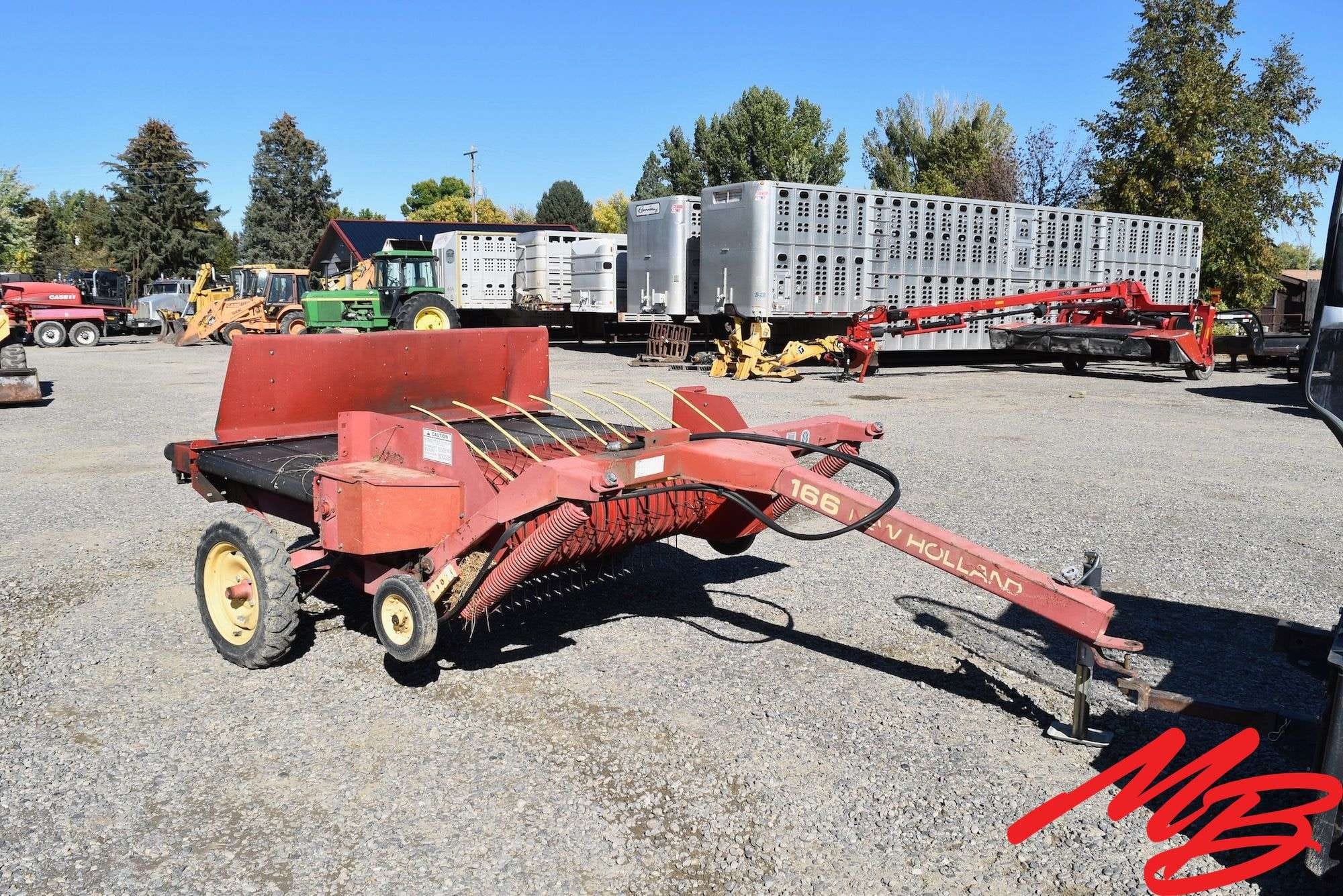 New Holland 166 Equipment Image0