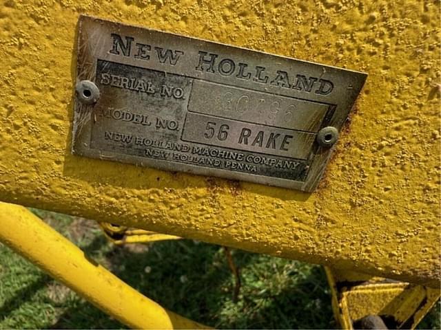 Image of New Holland 56 equipment image 2