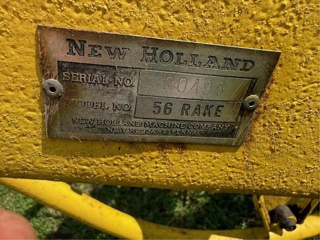 Image of New Holland 56 equipment image 3