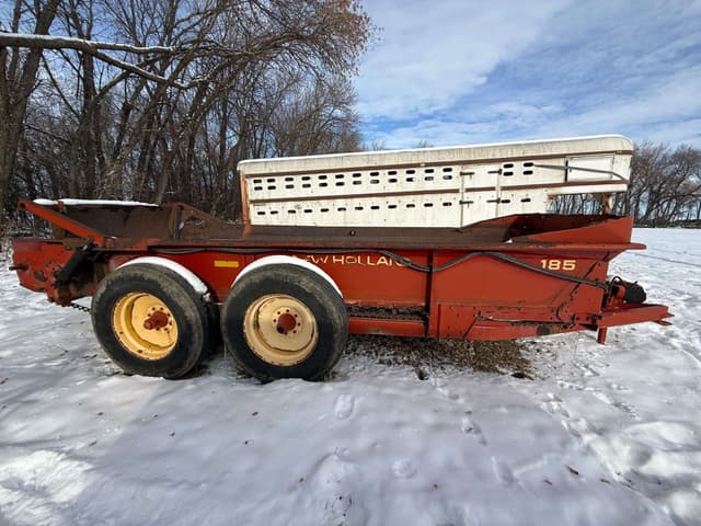 Image of New Holland 185 equipment image 4